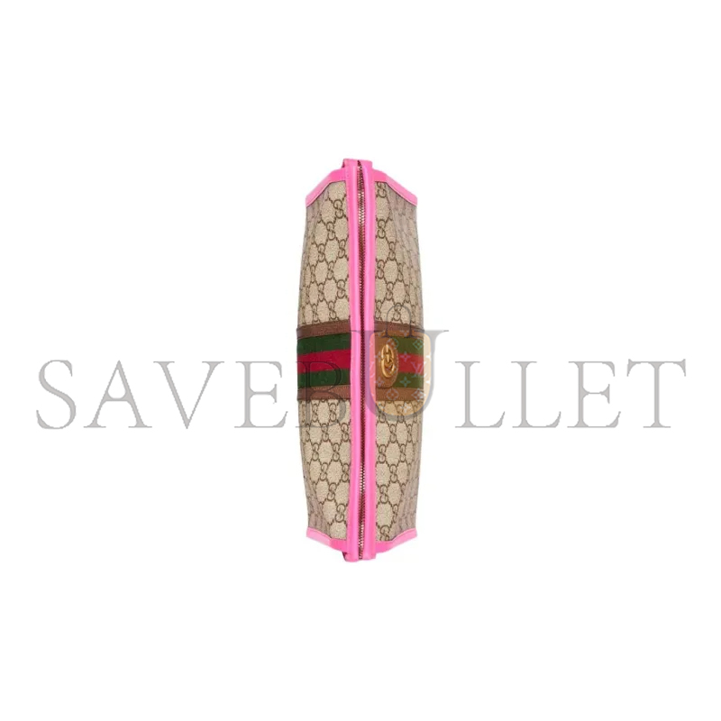 GUCCI OPHIDIA GG TOILETRY CASE 598234 (28.5*18*9cm)
